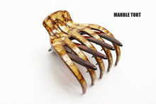 Large French Yoga Clips: Praline