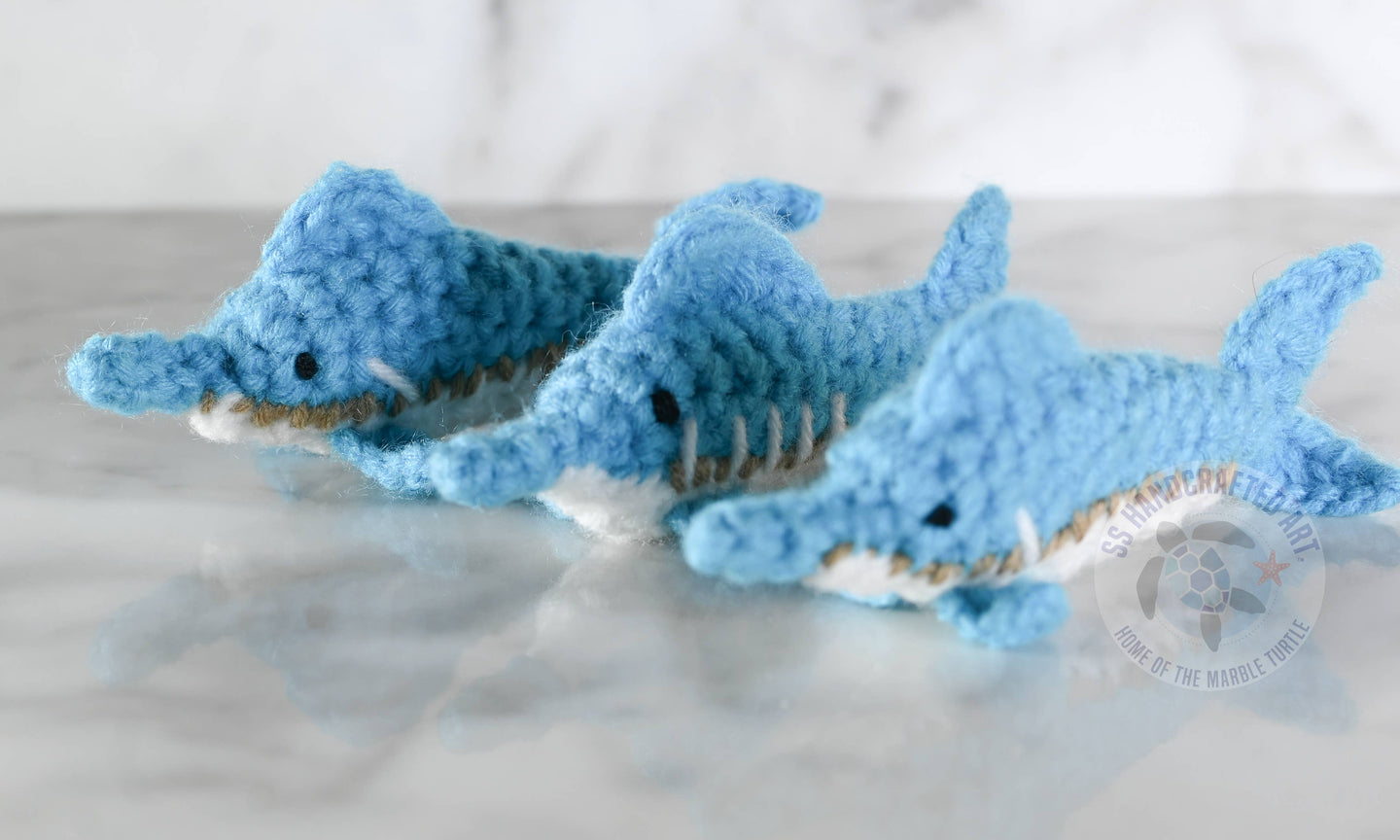 Hand Knitted Marlin 3