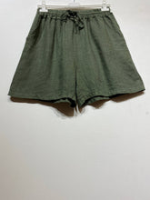 LINEN SHORTS : MOLE