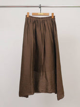 Fluid midi skirt KD9932TC-5: Ivory