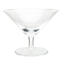 Short Stem Martini Glass - Clear: 5 oz ,  3.5" H