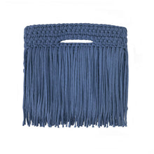 Sophia Eco Ribbon Clutch: Tan
