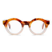 TAYLOR | Amber Tortoise | Ivory | Blue Light: 3.00