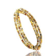 8mm Bead Necklaces: Forest Moss