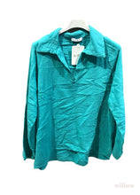 Cotton Gauze French collar blouse: Pink
