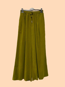 Corduroy Pants Art 30530: Brown