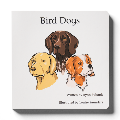 Bird Dogs Children's Book