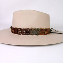 Western Feather Shikoba Hat Band