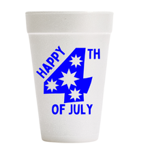 Happy 4th : Blue
