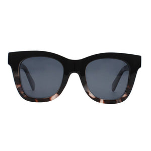 CAITLIN | Polarized Sunglasses | Black / Grey Tortoise