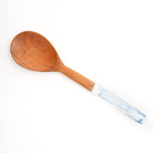 Marbled Salad Server (Blue) Set of 2