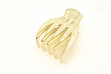 Small French Yoga Clips: Ivory