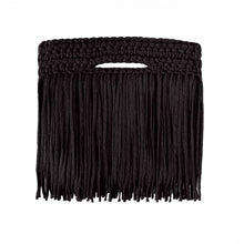 Sophia Eco Ribbon Clutch: Tan