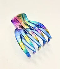 Large French Yoga Clips: GoldenSplatter