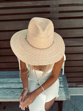 The Skyler - Raffia Lifeguard Hat