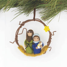 Nativity Mini Wreath