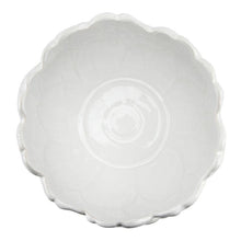Ceramic Footed Artichoke Bowl - Large