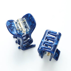 Denim Blue Mini | Assorted Mini Claw Clips: Assorted