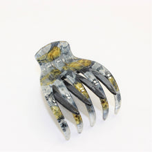 Large French Yoga Clips: BrownTort