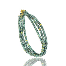 8mm Bead Necklaces: Forest Moss
