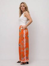 Satin pants KD9099VS-8: Noir