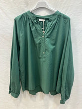 Tunisian Collar Cotton Blouse, @84601_BsColTunisien: White