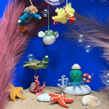 Handmade Felt Captain Odin the Octopus Sealife Decoration