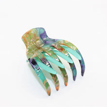 Large French Yoga Clips: BrownTort