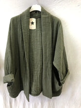 Oversized Kimono Jacket : Camel
