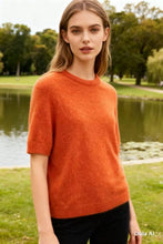 ALPACA SWEATER REF 1012: Chocolate