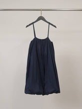 Strappy bubble dress TDM60626PN: Khaki
