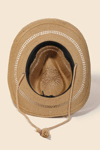 Straw Weave Cowboy Hat