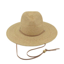 The Skyler - Raffia Lifeguard Hat