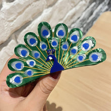 FASHIONABLE WHITE SWAN ACETIC ACID HAIR CLIP_CWAHA0549: TYPE6 / (OS) 2