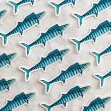Wahoo Sticker