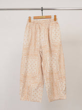 Printed pants, elastic waistband, loose fit TDM67625-4: TAUP F