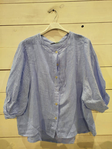 Easy Button Down Shirt - Indigo