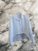 Linos REF: 83790 100% Linen Shirt: Yellow