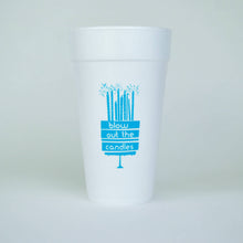 20oz. Styrofoam Cup 10 Pack Sleeve {Birthday}: Pink