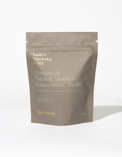 07 Marcona & Valencia Almonds, Potato Sticks, Truffle