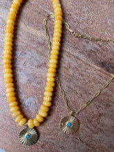 Christina Necklace: Mustard