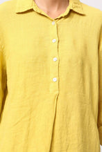 Short Dress Linen Jeans Blue One Size
