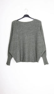 REF. 0099 sweater: Taupe / Unique
