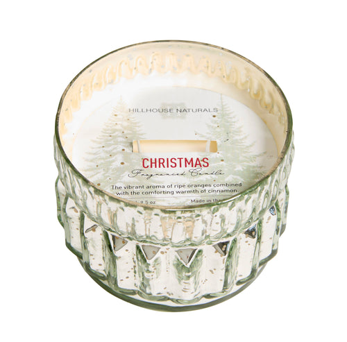 Christmas 2 Wick Mercury Candles 9.5oz.