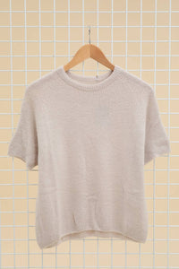 ALPACA SWEATER REF 1012: CAMEL