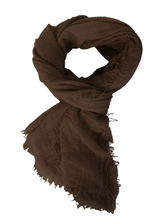 Boho Scarf - Espresso