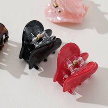 Mini Heart Claw Clip :
