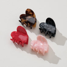 Mini Heart Claw Clip :