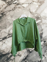 Linos REF: 83790 100% Linen Shirt: Yellow