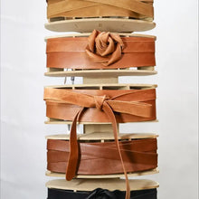 Iguazu Soga Belt - Cognac - OS